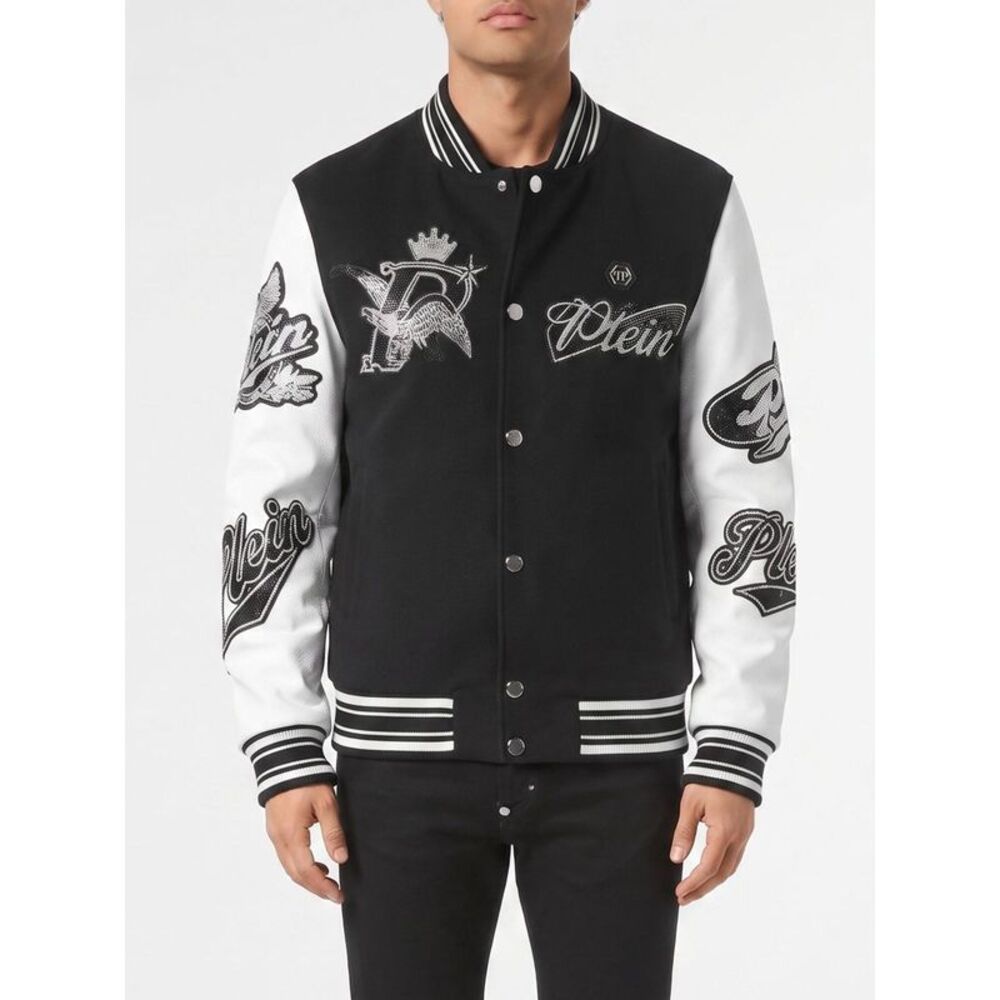 Philipp Plein Jacket Men Black